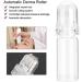 64Pins Automatic Derma Roller Skin Care Microneedling Derma Roller Bottle Titanium Alloy Micro needle Hyaluronic Filler for Men and Women - Buy Online on GoSupps.com