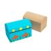 Colorations Decorate Your Own Papier-Mache Treasure Chests - Set of 12