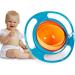 Gearmax Baby Bowl with Anti-Tip Protection | 360 Rotating Feeding Bowl for Children - International Shipping Available - Buy Online on GoSupps.com
