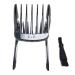 Shaving Heads New 7-24mm Hair Clipper Head Compatible with for Philips Comb HC7460/13 HC7460/15 HC7460 HC7462 HC7462/15 Men's Beard Trimmer Shaver Combs Easy to Replace