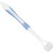 Jowxsx 3 Sided Soft Bristle Toothbrush for Adults - Manual Blue Toothbrush | Optimal Cleaning & Comfort - Buy Online on GoSupps.com