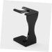 Doitool 5-Piece Shaving Set - Premium Razor Brush Stand & Holder for Men - Black Acrylic & Wood - Perfect Gift for Grooming - Buy Online on GoSupps.com