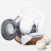 Wool Dryer Balls 6PCS Anti Static Tumble Dryer Balls Reusable Natural Fabric Softener for Laundry Wool Balls for Tumble Dryer Wool Dryer Balls to Reduce Drying Time Wrinkles and Static - Buy Online on GoSupps.com