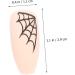 Mikinona 1 Set Halloween Fake Nails Manicure Supply Manicure Nails Nail Decorations for Nail Art Nails for Women Halloween Nails Fake Nails French Halloween Fakes Nails Fake Nails Tips Abs - Buy Online on GoSupps.com