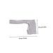 HAPINARY Rotator Cuff Support Shoulder Brace | Sports Shoulder Pads for Tendonitis | Heating Pad Shoulder Sling | Light Grey Elastic Fibers | 48.00X24.00X15.50CM - Buy Online on GoSupps.com