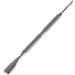 1PC Cuticle Pusher And Spoon Double-End Nail Cleaner Stainless Steel Cuticle Remover And Cutter Manicure And Pedicure Tool For Fingernails And Toenails Nail Perfection Dual Tool - Buy Online on GoSupps.com