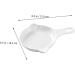 Zerodeko 1pc Baked Snails Snail Dish Escargot Serving Seafood Plate Server Dish Footed Plates Oyster Plates Ceramic Baking Lemon Plate Octopus Ceramics Kitchenware 21X16.4CM White - Buy Online on GoSupps.com