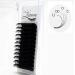 HBZGTLAD New U/ C/D/DD 8-20mm Faux Mink Individual Eyelash Lashes Maquiagem Cilios For Professionals Soft Mink Eyelash Extension (0.07mm-U 16mm) 0.07mm-U 16mm