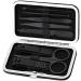 PSGS Stainless Steel Black Nail Clipper Sets Cutter Trimmer Ear Pick Grooming Kit Pedicure Toe Nail Art Tools Drop Ship (Color : 02) - Buy Online on GoSupps.com