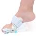 Hallux-Valgus corrector bale toe large toe smooth foot pain relief correction Hallux valgus corrector for toes finger separator Haluksy bale corrector orthopedic pedicure A 5 par