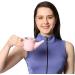 Spill Proof Pink Ceramic Neti Pot with 5 Sachets Neti Salt - 250 ML Capacity - Buy Online on GoSupps.com