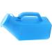 Male Portable Urinal 1L Blue Home Urinal Potty Thick Firm Urine Bottle with Lid Portable Men Urinal Pee Bottles for Outdoor Camping Travel - Buy Online on GoSupps.com