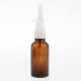 DYNWAVE 10 Empty Reusable Glass Nasal Spray Cans Containers 30ml Reusable Brown 3.2 x 12.4 cm - Buy Online on GoSupps.com