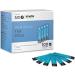 Kinetik Wellbeing Blood Glucose Test Strips (Pack of 100) Used by The NHS & Kinetik Wellbeing Sterile Lancets (Pack of 200) Used by The NHS in Association with St John Ambulance 150 count (Pack of 2) + Sterile Lancets Pack of 200 - Buy Online on GoSupps.com