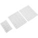 Durable 3 PCS Silicone Letter Molds Easy to Demold Heat Resistant for Baking Fondant Candies Chocolates - Buy Online on GoSupps.com