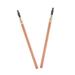 Healifty Crayon Sourcils 2 Pi ces Double Embout Pinceau Couleur Marron et Gris pour Maquillage Professionnel et Personnel Outil Cosm tique Pr cis et Solide Couleur Al atoire