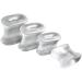 PediFix Visco-Gel Toe Spacers - Small | Pain Relief for Bunions and Overlapping Toes - Buy Online on GoSupps.com