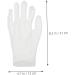 Mikinona 12 Pairs Moisturizing Gloves Work Gloves Moisturizing Overnight Gloves Working Gloves Cotton White - Buy Online on GoSupps.com