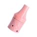 Beavorty 1 STK Peach Blossom Moxibusion Ceramic bottle Moxa-tank smoke-free mox guns Chinese massage tools Roller massager scratch cup Guasha-cup pink fabric box