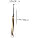 Titanium Alloy Ear Spoon Cleaner | Ear Pick Tool for Ear Wax Removal - Buy Online on GoSupps.com