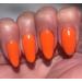 Bluesky Nail Gel Polish Orange Color Orange Sunset Spring Summer Color UV LED Soak Off A87 10ml - Buy Online on GoSupps.com