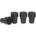 4 Pcs Walking Stick Canes Crutch Pads Rubber Heavy Duty Ferrule End Bottom Compatible with Elder or Disabled Present 19 Mm A - Buy Online on GoSupps.com