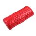 LKE Hand Rests Pillow Nail Art Pillow for Manicure Hand Arm Rest Pillow Cushion PU Leather Manicure Tool Nail Form Equipment - (Color: Red)