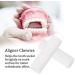 Aligner Chewies - Silicone Invisible Teeth Retainers for Orthodontic Bite | Original White Taste - Buy Online on GoSupps.com