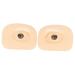 IWOWHERO Practical Eye Skin 1 Set Makeup Practice Skin Eyeshadow Fake Skin Eye Makeup Training Skin Exercise Board Make up 3D