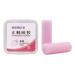 1Pair Tooth Chew Aligner for Tooth Aligner -Chew Books Tray Seater Ortodontic Tooth Taps Handheld Pink