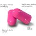Hearos Ear Plugs Sleep Pretty in Pink - 14 Pair | Comfort & Noise Reduction - Buy Online on GoSupps.com