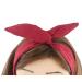 Yeshan Rabbit Ear Bow Headbands for Women - Set of 9 Solid Color Twist Wired Headbands for Yoga, Sports, and Hair accessory - Buy Online on GoSupps.com