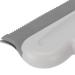Multifunctional Cleaning Brush Tool - Elastic Soft Head Dusting Brush for Car Couch Sofa & Furniture - Comfortable Grip Silicone - Gray - Buy Online on GoSupps.com