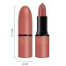 Mattes Lipstick Set 6 Moisturizing Nude Colors | Waterproof & Durable Makeup Gift Set - Buy Online on GoSupps.com