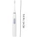 Beavorty Electric Toothbrush for Kids - Automatic Travel Toothbrush - Lightweight Gray - 1 Pack - Buy Online on GoSupps.com