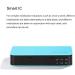 Automatic Pill Dispenser Zeerkeer Electronic Pill Timer-Reminder-Dispenser 5 Times a Day Electronic Timing Portable Daily Drug Storage Box Drug Organizer Case with Reminder Blue-2 - Buy Online on GoSupps.com