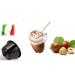 Coffee Shop Caff Shop compatible capsules Nescaf Dolce Gusto Mix Cappuccino with hazelnut Espresso line 72 Capsules