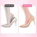 4 Pairs Suede Heel Grips Liners - Prevent Heel Slipping and Rubbing - Self-Adhesive Inserts for Men and Women - Buy Online on GoSupps.com