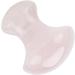 BORDSTRACT Gua Sha Facial Tools - Natural Rose Quartz & Mushroom Shape Jade Roller for Face Lift & Wrinkle Removal - Perfect Gift for Women - Buy Online on GoSupps.com
