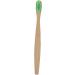 Biodegradable Bamboo Toothbrush - Eco-Friendly Soft Nylon Bristles in 6 Colors - Buy Online on GoSupps.com