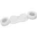 Travel Contact Lens Case - Waterproof & Lightweight Portable Kit with Wearing Stick for Women - Ideal for Outdoor Use (White - Buy Online on GoSupps.com