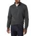 Amazon Essentials Men's Long-Sleeve Quarter-Zip Fleece Sweatshirt Large Charcoal Heather