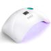 SUNUV UV LED Nail Lamp for Gel Nails - Professional Nail Dryer with 3 Timers | Home DIY & Nail Salon Curing Lamp - Buy Online on GoSupps.com
