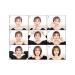 Instant Face, Neck, and Eye Lift Kit - 40-Piece Set by CosmeSearch Inc - Buy Online on GoSupps.com