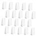 JEWEDECO 50Pcs carsickness vomit bag outdoor puke bags disposable vomit bag sports bag self-confessed portable travel airplane paper trash bag blank water proof disposable emesis bags