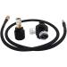 Paintball PCP Air Co2 Tank Regulator & Valve Adapter with Gauge & 40 Hose - Buy Online on GoSupps.com