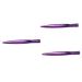 DRESSOOS 3pcs Eyeline Pencil Thickening Effect Eyeliner Eye Liner Pencils Eyeliner Liquid Pen Purple