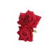 Red Rose Flower Hair Clip Comb - Bridal Wedding Hair Accessory for Girls and Women - Buy Online on GoSupps.com