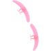Silicone Washable Reusable Eyelash Separator Tool for Lash Extension Assistance in Separating Eyelashes with Better Effect of Thicker and Longer Lashes (Rose) - Buy Online on GoSupps.com