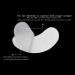 Eye Gel Pads - 50 Pairs of Eyelash Lash Extension Under Eye Gel Pads Lint Eye Patches Beauty Mask Tool Makeup for Pro Salon and Individual - Buy Online on GoSupps.com